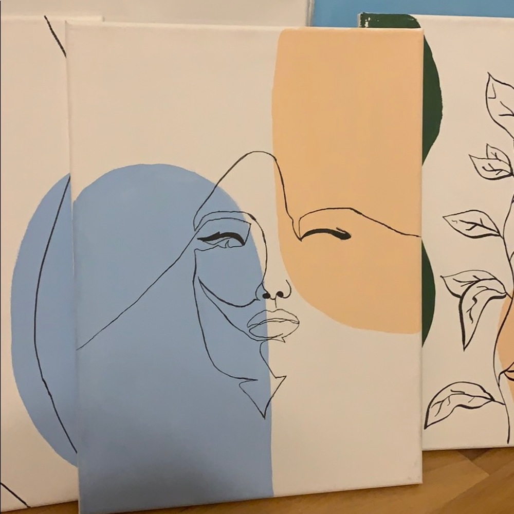 original 3 piece art set
